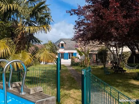 maison à i'immaculée  4 ch. chaleureuse de 120 m2 et 1400m2 de terrain  au calme  entourée