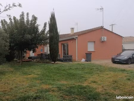 jolie villa bord de garonne