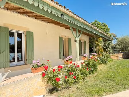 propriété de charme  2 5 hectares 4 ch  173 m2  idéale chevaux