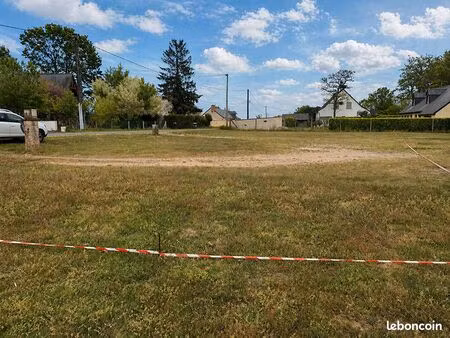 terrain 641 m² beaufort en anjou