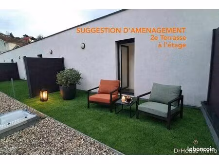 duplex 3 pièces 107 m²