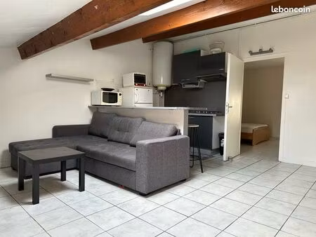 appartement t2 meublé 40 m2