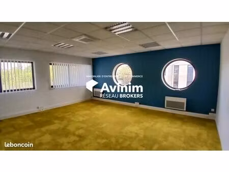 bureaux 100 m² orléans