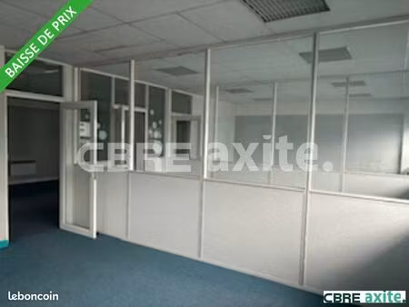 bureaux 88 m² villefontaine