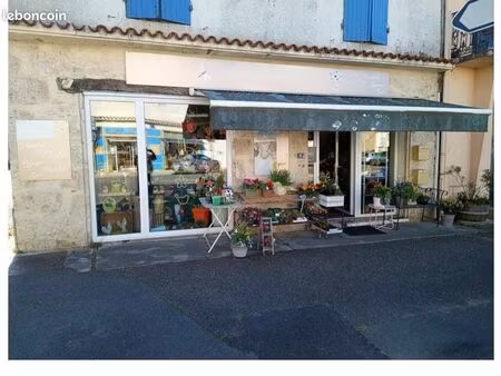 fond de commerce fleuriste