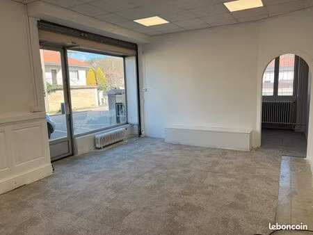 local artisanal/ commercial 120 m² bourgoin jallieu