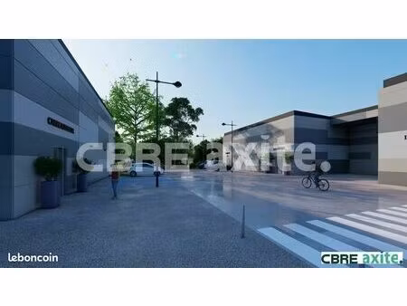 local d'activite 517 m² janneyrias