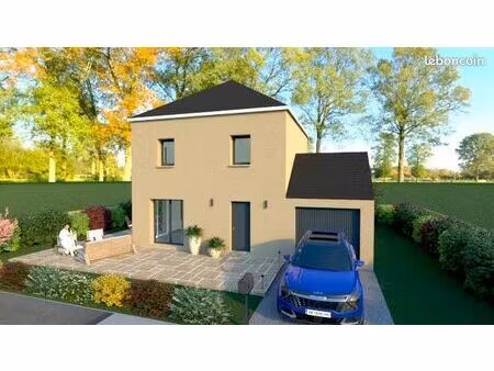 maison 4 pièces 102 m²