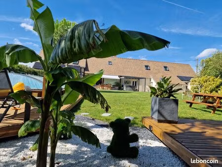 ◊ ◊ longère coup de cœur + gîte – 5 chambres – piscine – 3000 m² – calme absolu