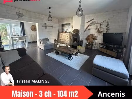 maison 5 pièces 104 m²