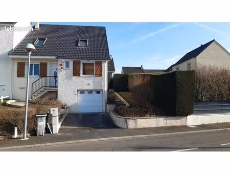 maison mitoyenne f6 100m2 terrain 360m3