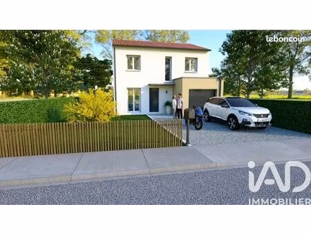 terrain 437 m² mauges-sur-loire