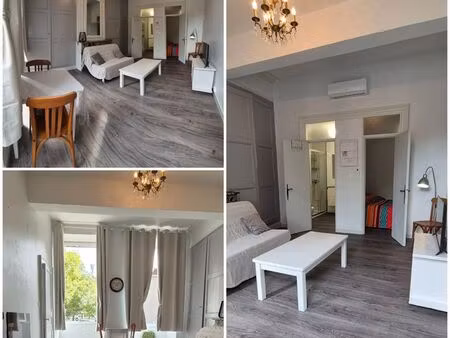 appartement t2 40m² meublé