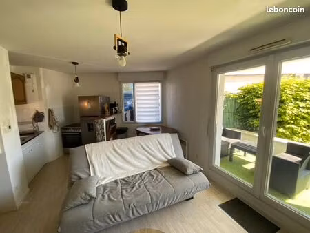 ? à vendre – appartement t2 avec terrasse  parking et cave à cholet