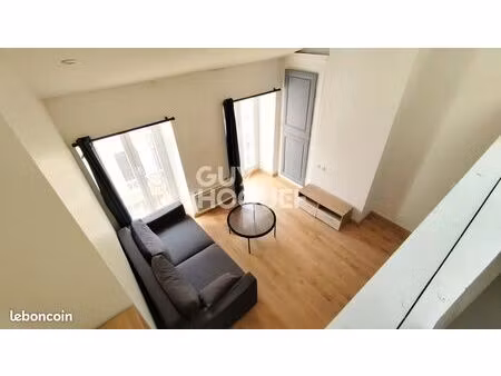 duplex 2 pièces 46 m²