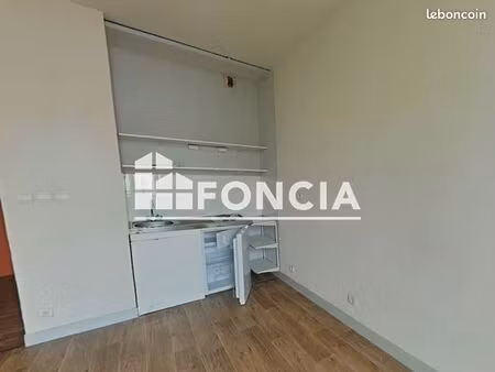 studio 1 pièce 22 m²