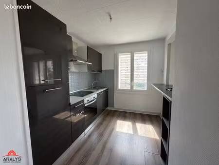 appartement 4 pièces 63 m²