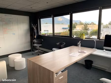8 bureaux d'exception à montbonnot - vue panoramique - calme - 10 places de parking