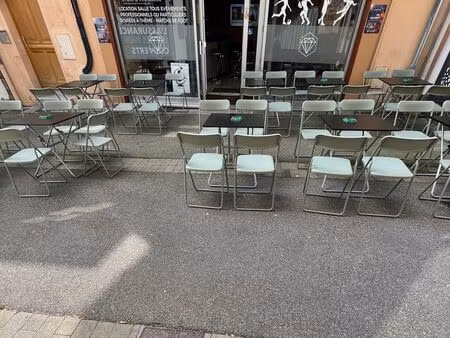 fonds de commerce à vendre – centre-ville de voiron