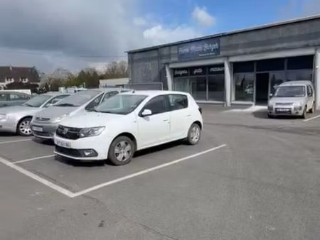 a louer : terrain 1650 local commercial 166 rte firmin des vignes 45200 amilly batiment 35