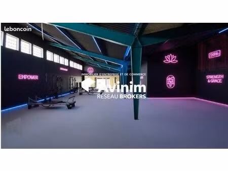 local commercial 450 m² fleury-les-aubrais