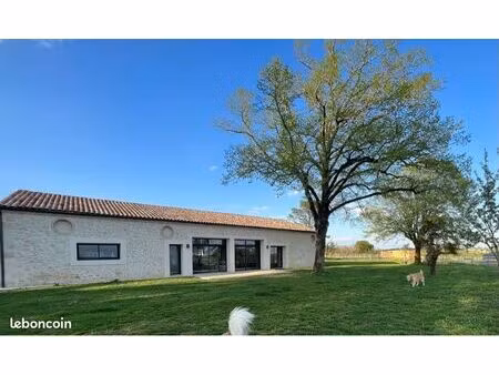 propriété équestre entièrement rénovée