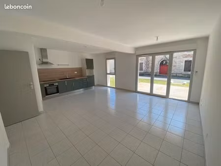 maison de ville avec jardin (neuf)