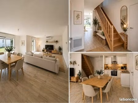 ? maison neuve 115 m² – 4 chambres — disponibilité immédiate