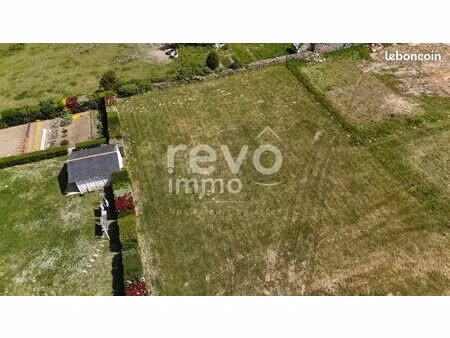 terrain 1317 m² le thoureil