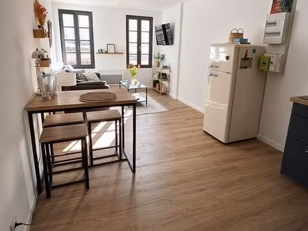 super t2 lumineux 45m² rénové – calme – prêt à vivre
