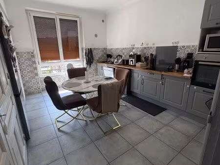 f4 120m2 avec garage