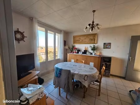 f3 roanne 42300 mulsant 5e étage ascenseur garage