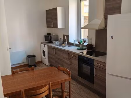 location t2 meublé proche centre