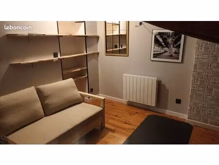 appartement atypique sous toiture