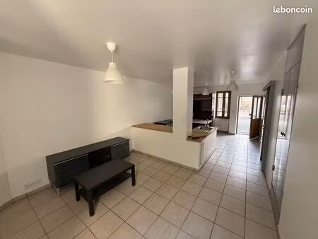 appartement adapté pmr en rdc dispo fin 06/26 meublé