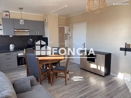 appartement 2 pièces 41 m²