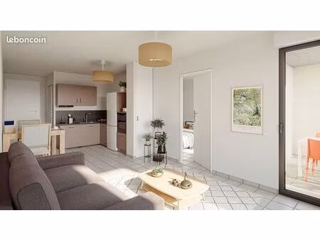 appartement - 1 pièce - belle plume