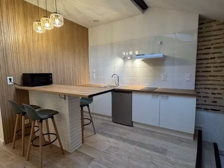 magnifique t2 meublé