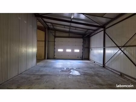 hangar de 60 à 1100m²