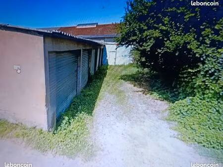 garage box individuel