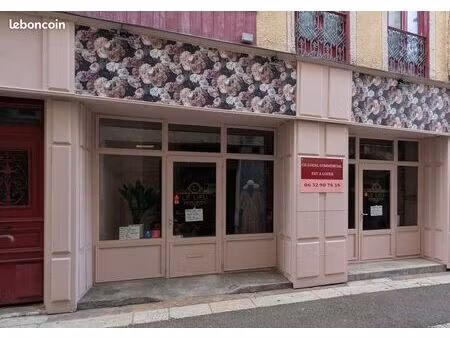 local commercial coeur d'agen - rue garonne - 90 m²