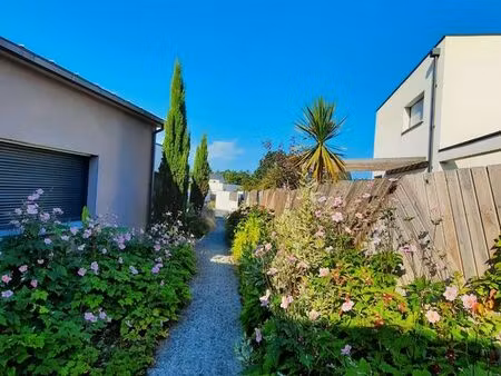 maison contemporaine  plain pied. pmr. carquefou nantes est