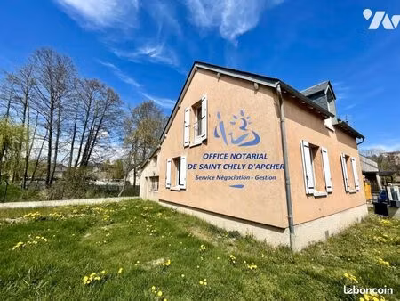 maison 84 m² st chely d apcher