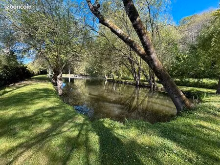 plan d'eau a pouancé