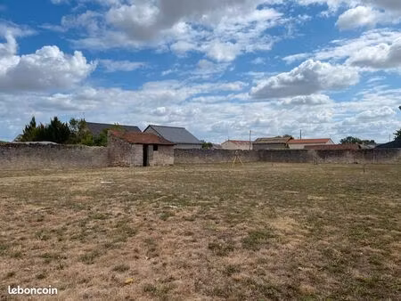 terrain à bâtir 937 m² doue en anjou