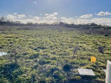 terrain 415 m² jarze