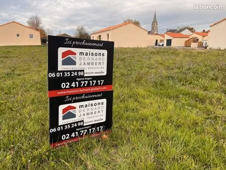 terrain 400 m² champtoceaux