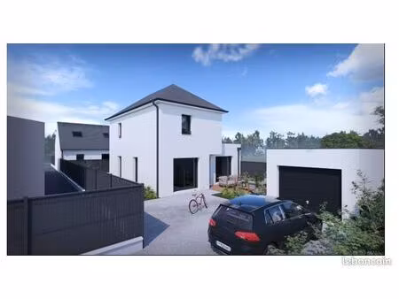 terrain de 341 m² tiercé