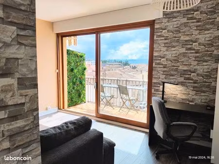 appartement entièrement rénové
