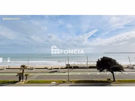 la baule secteur de gaulle - 3 pieces face mer